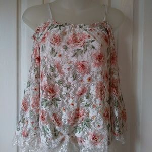 Floral Crop Top